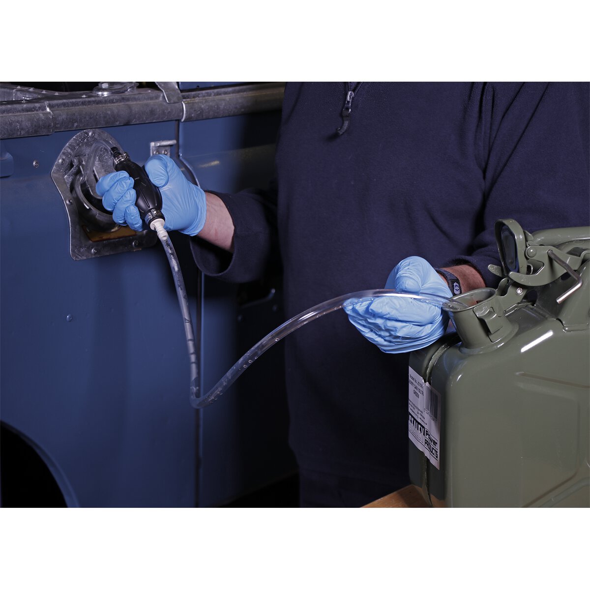 Emergency Fuel Transfer Pump