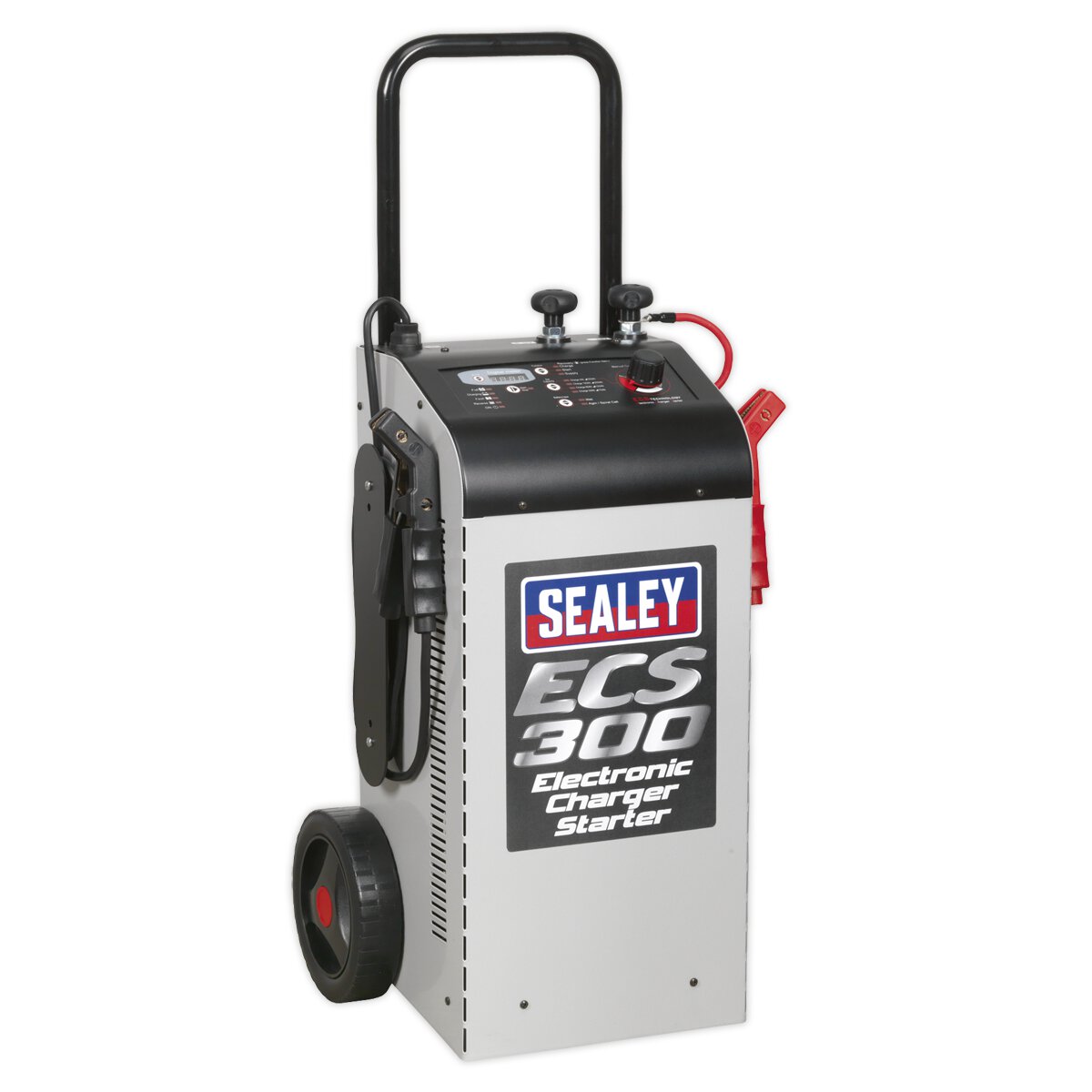 Electronic Charger Starter 45/300A 12/24V
