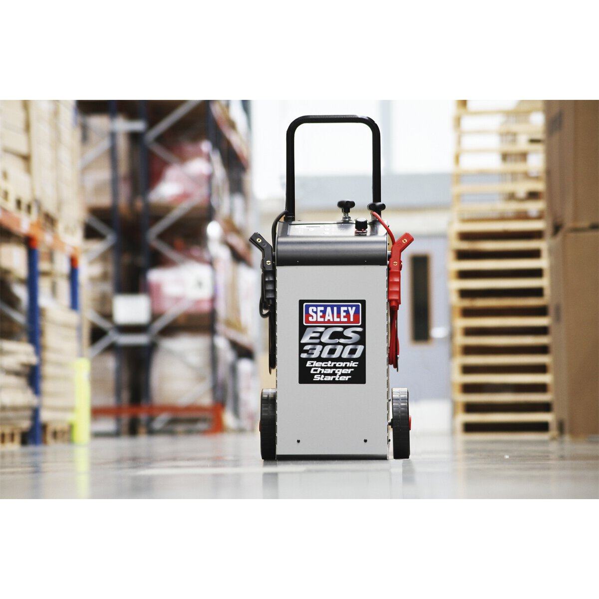 Electronic Charger Starter 45/300A 12/24V