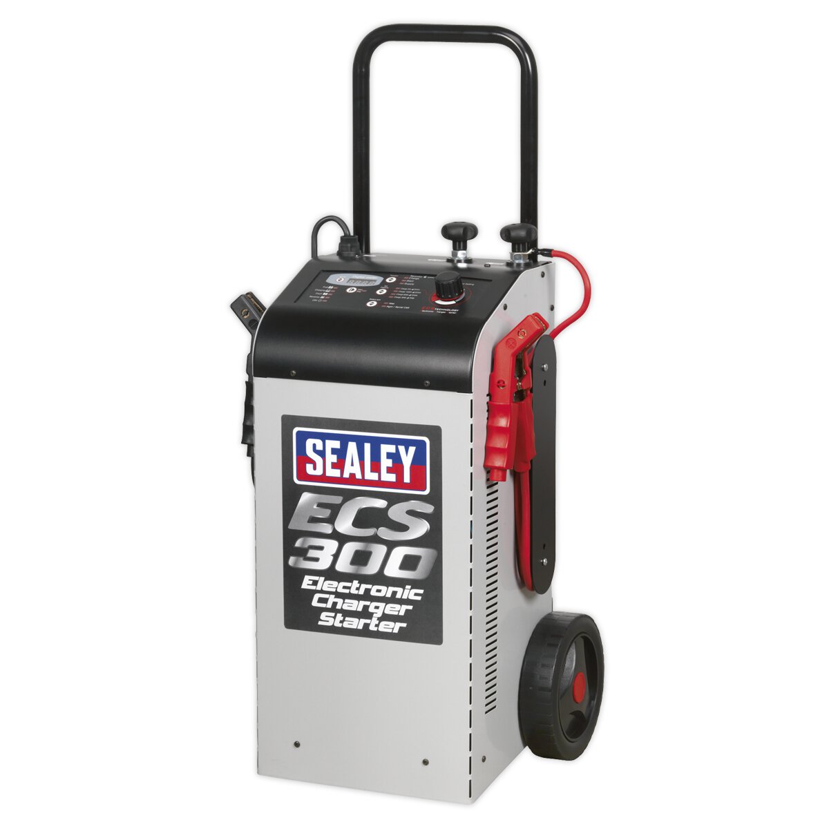 Electronic Charger Starter 45/300A 12/24V