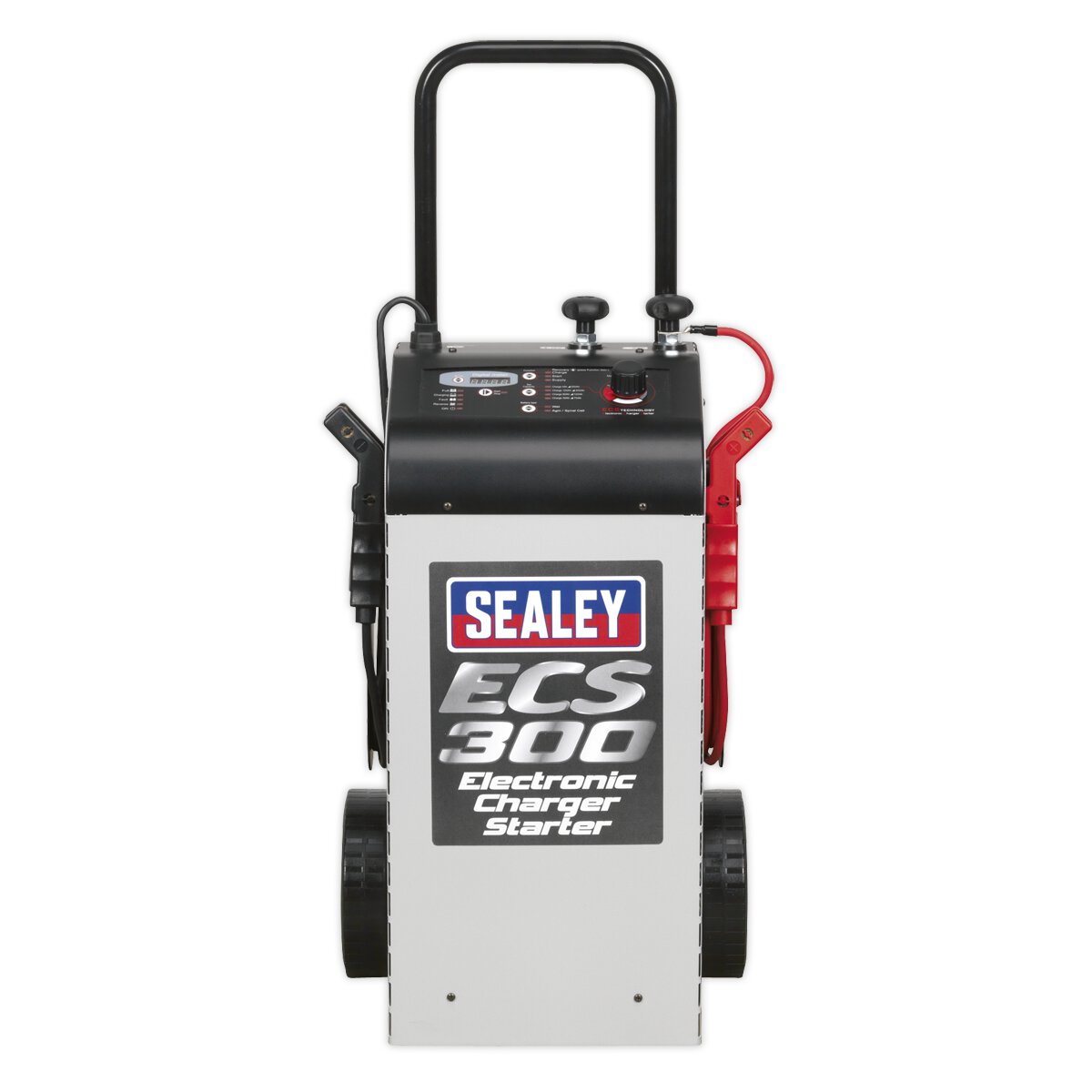 Electronic Charger Starter 45/300A 12/24V