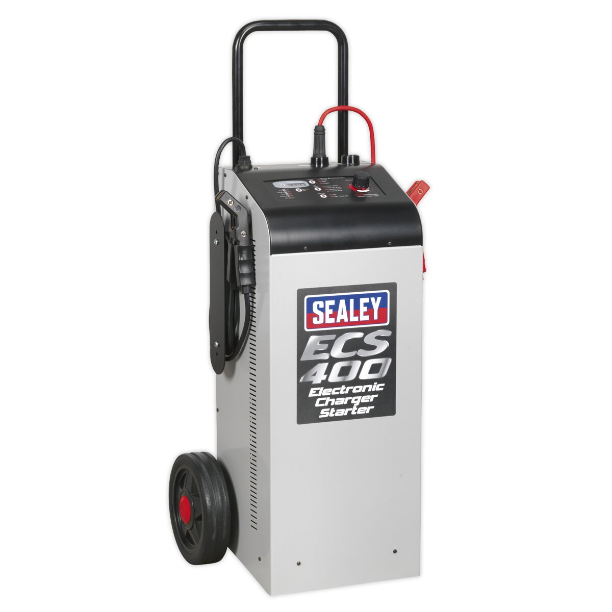 Electronic Charger Starter 75/400A 12/24V