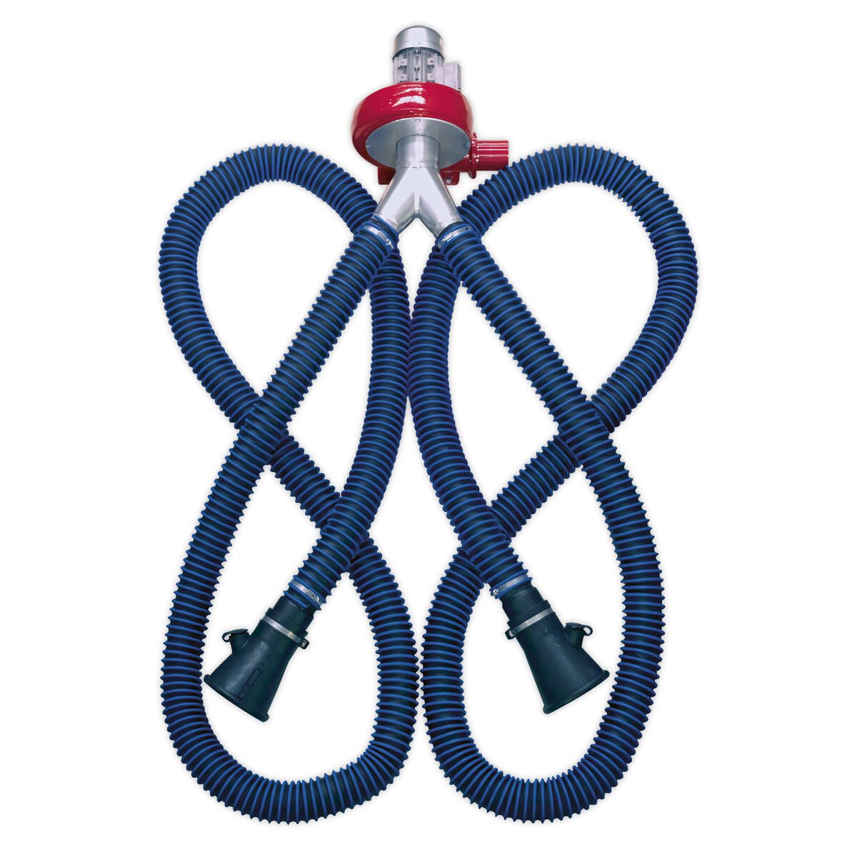 Exhaust Fume Extraction System 230V - 370W - Twin Duct