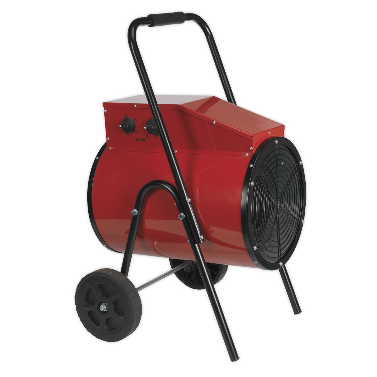 Industrial Fan Heater 15kW 415V 3ph