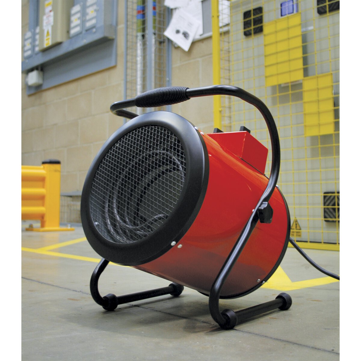 Industrial Fan Heater 3kW 2 Heat Settings