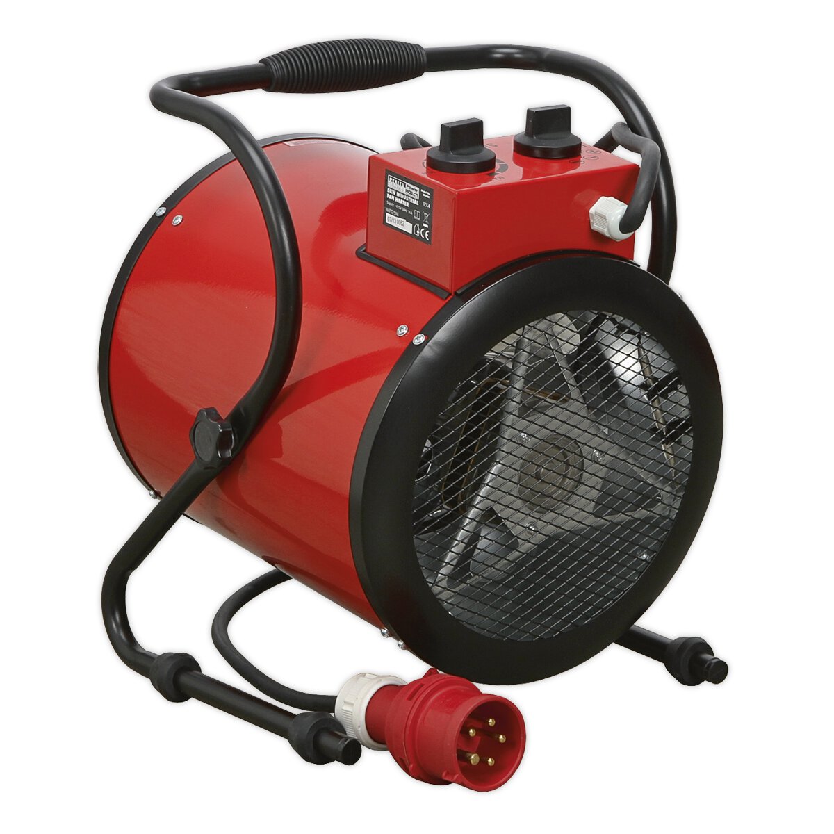 Industrial Fan Heater 9kW 415V 3ph