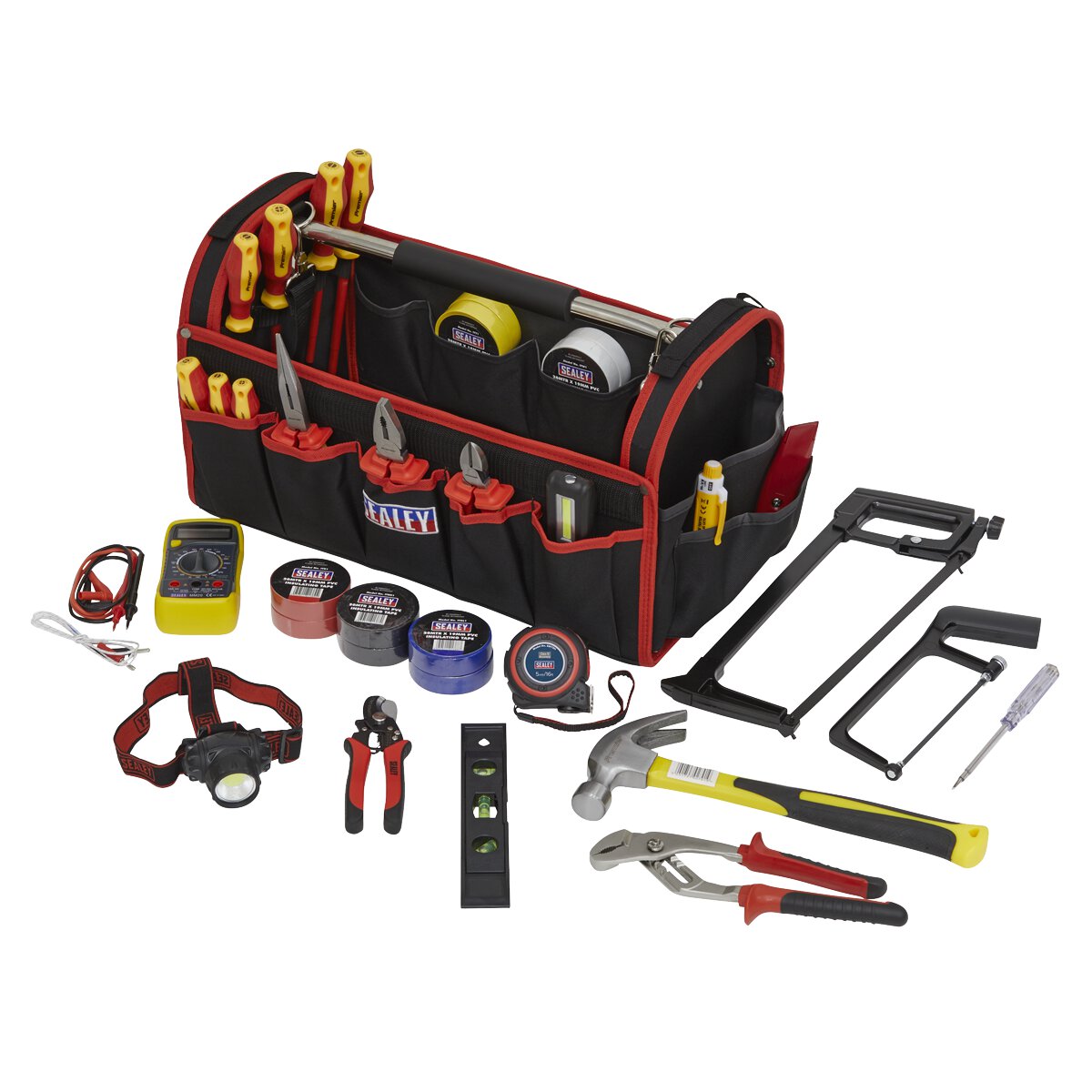 Electrician's Kit 24pc with Storage Bag