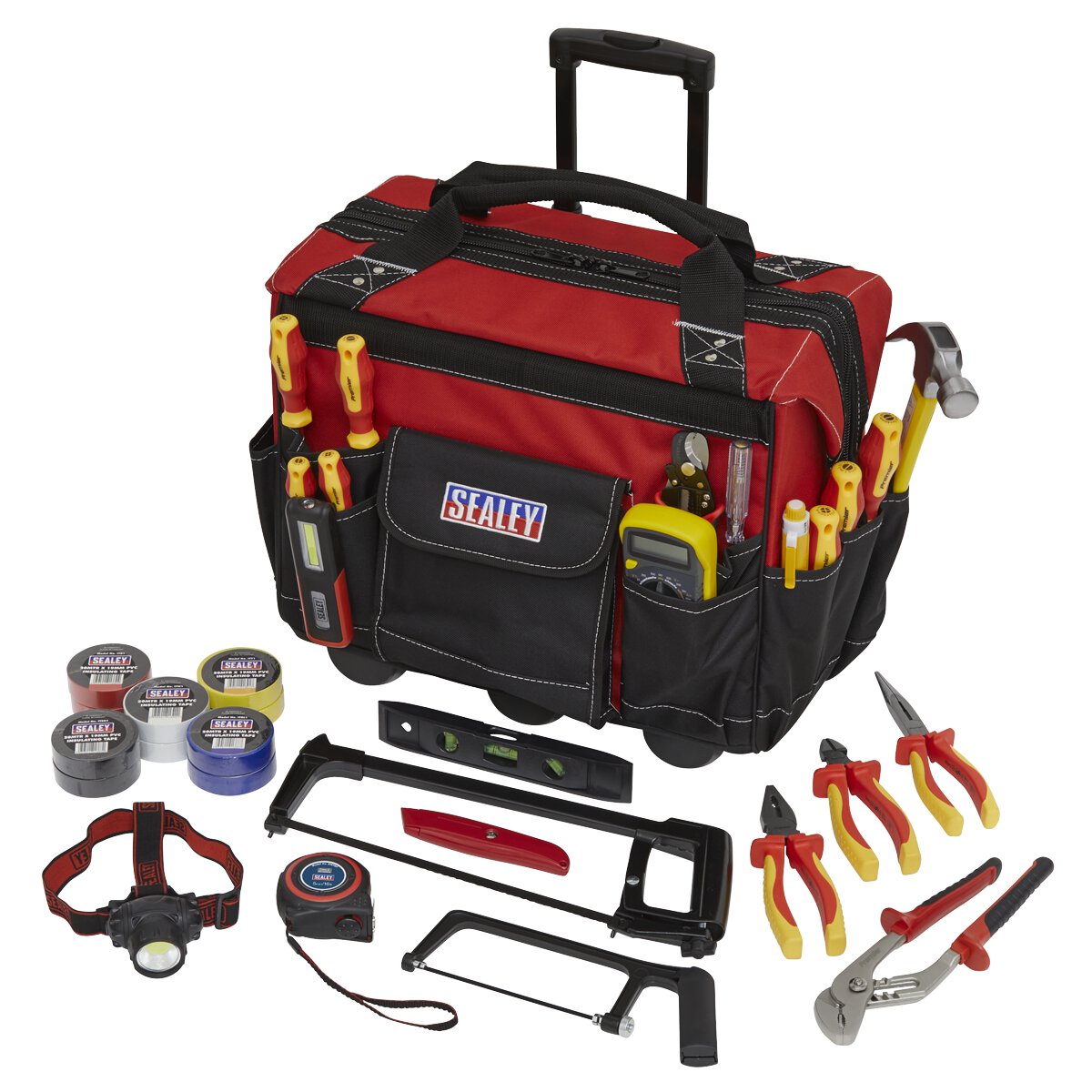 Electrician's Kit 24pc with Heavy-Duty Storage Bag