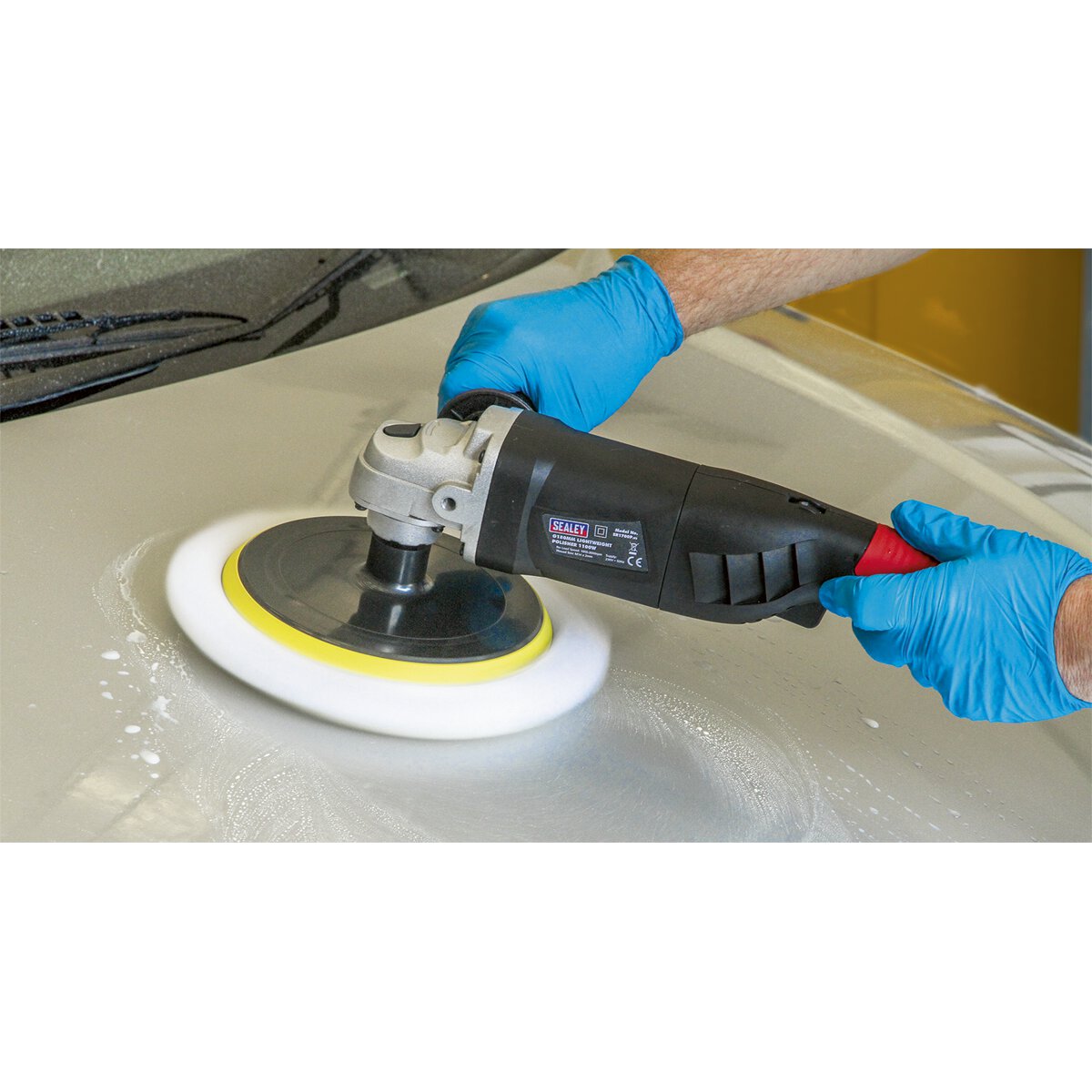 Polisher Ø180mm 1100W/230V Lightweight