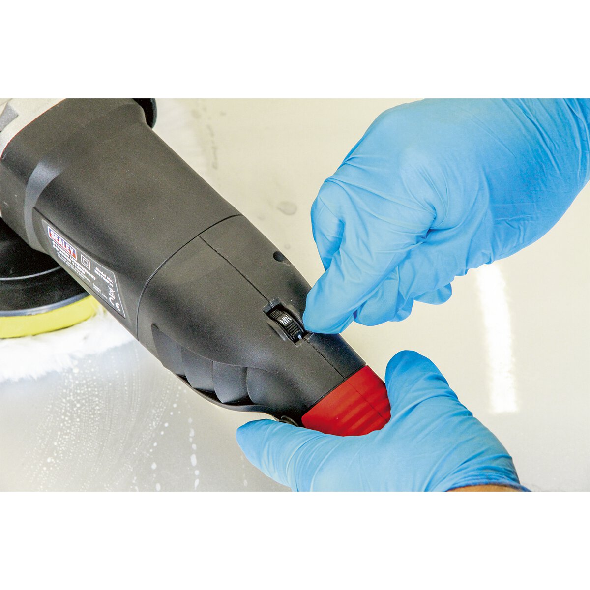 Polisher Ø180mm 1100W/230V Lightweight