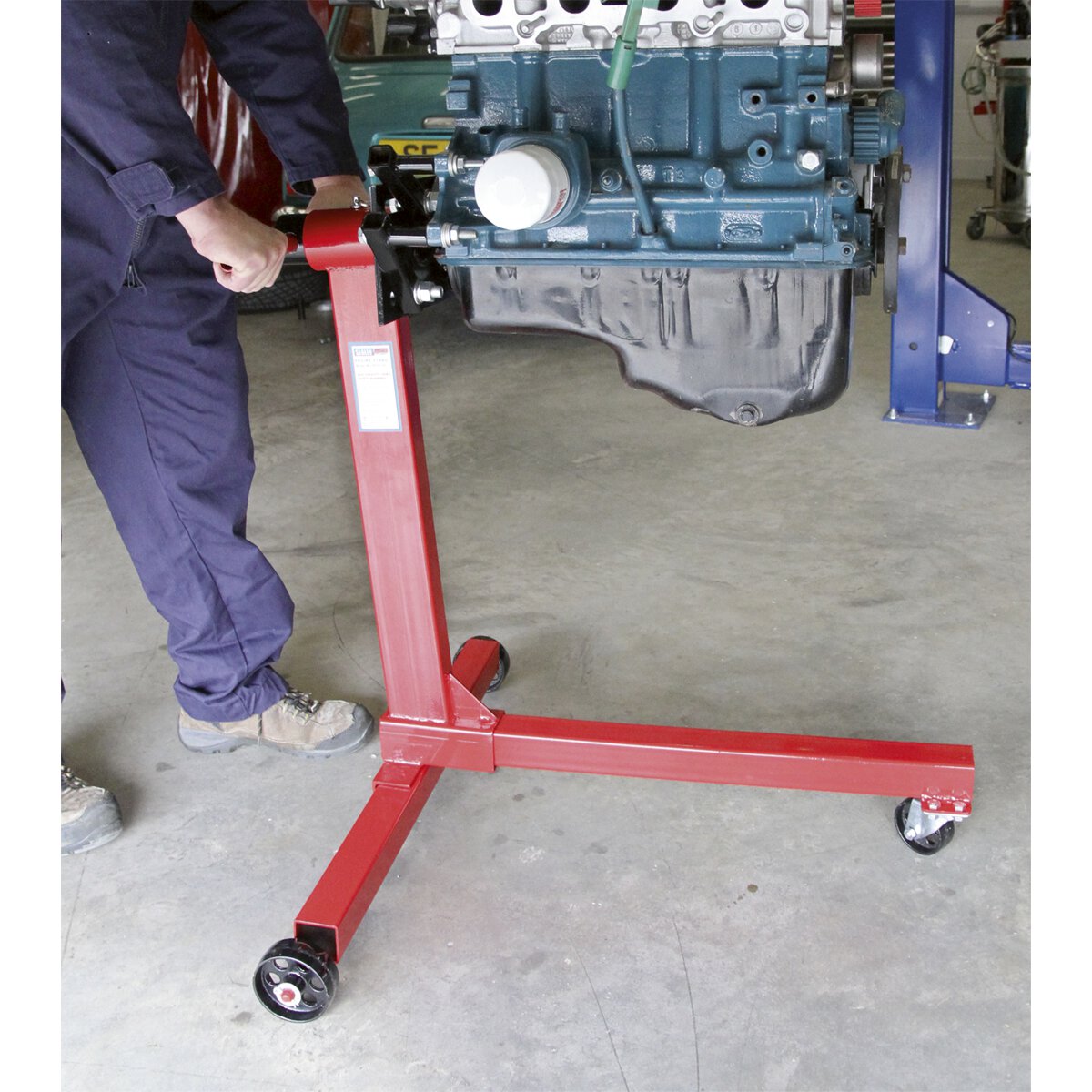 Engine Stand 350kg