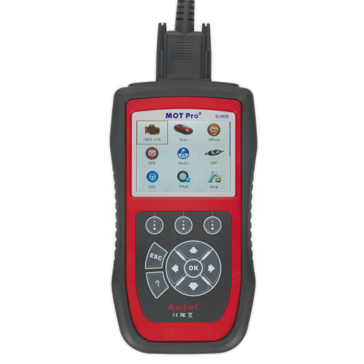 Autel MOT Pro® - Multi-Manufacturer Diagnostic Tool