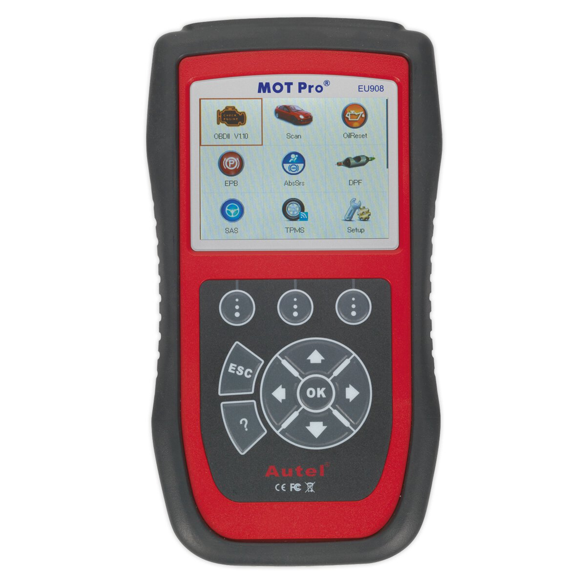 Autel MOT Pro® - Multi-Manufacturer Diagnostic Tool
