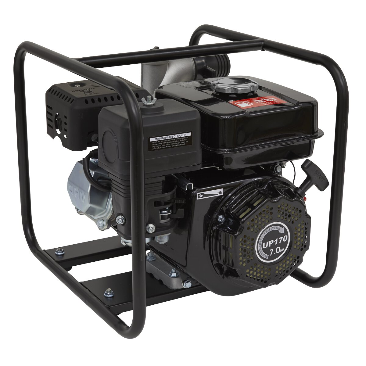 Water Pump Ø50mm 7.0hp Petrol Engine