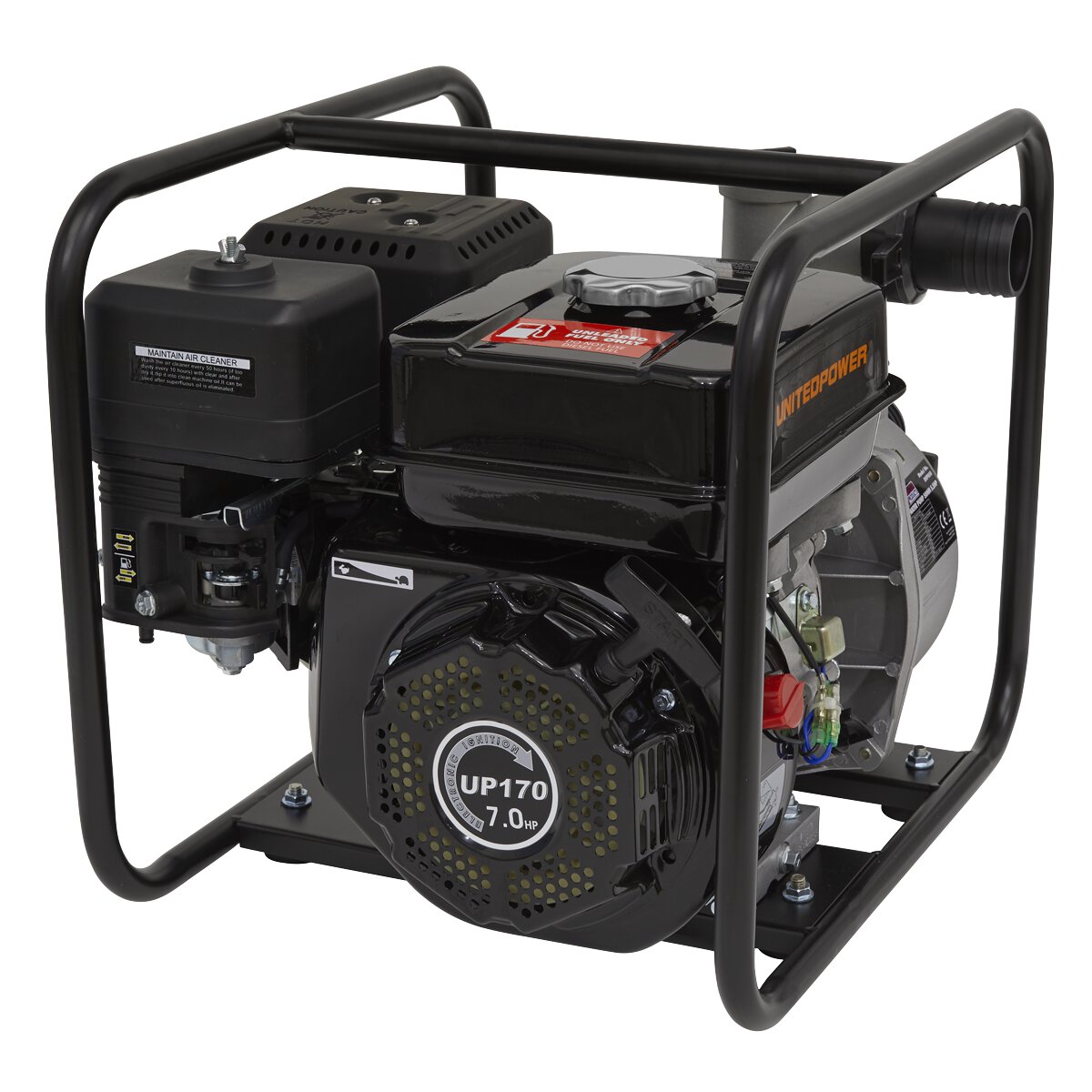 Water Pump Ø50mm 7.0hp Petrol Engine