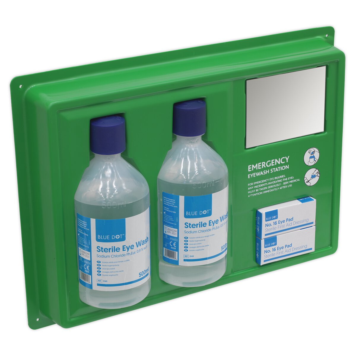 Eye/Wound Wash Station