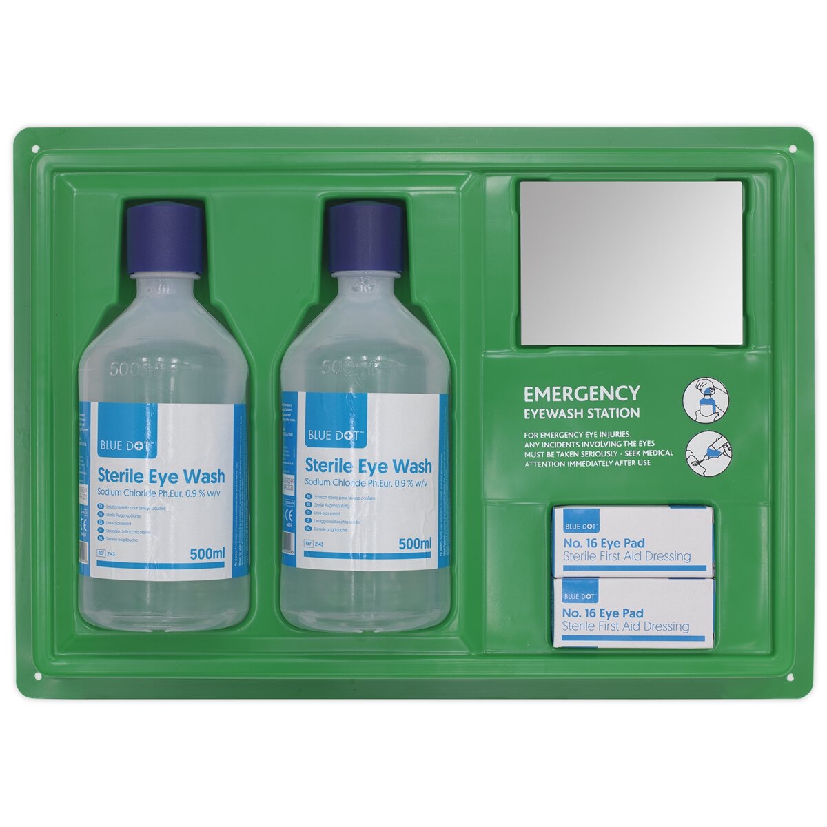 Eye/Wound Wash Station
