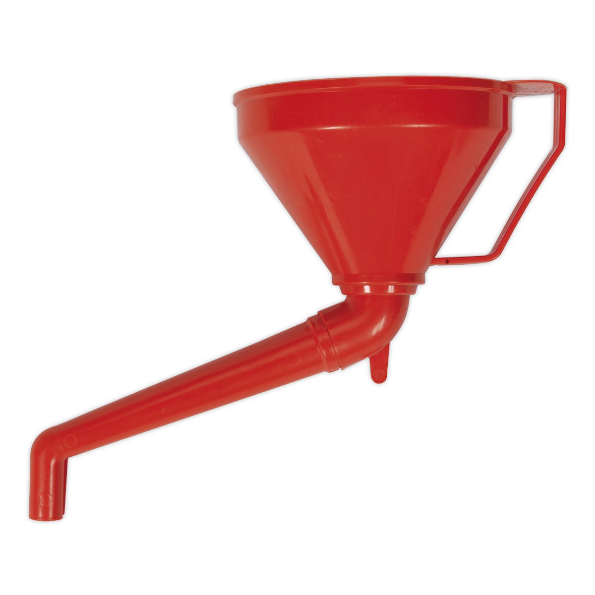 Funnel with Fixed Offset Spout & Filter Medium Ø160mm