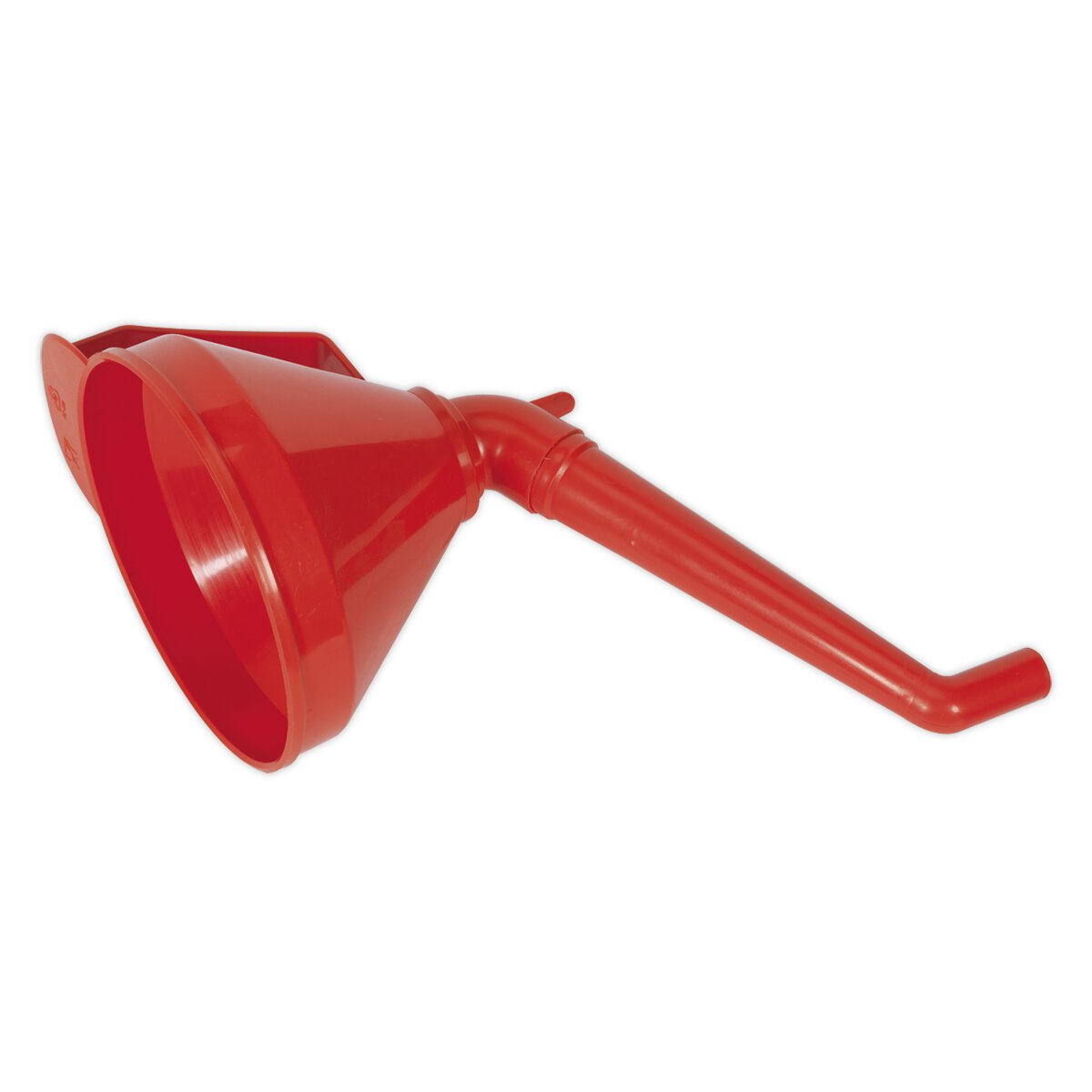 Funnel with Fixed Offset Spout & Filter Medium Ø160mm