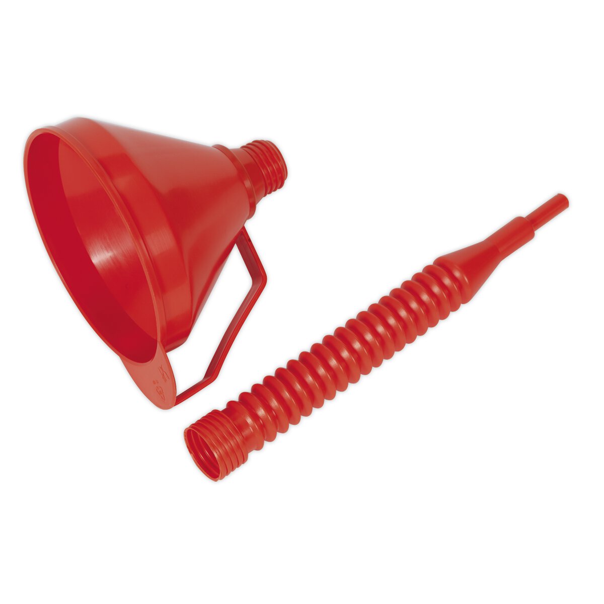 Funnel with Flexible Spout & Filter Medium Ø160mm