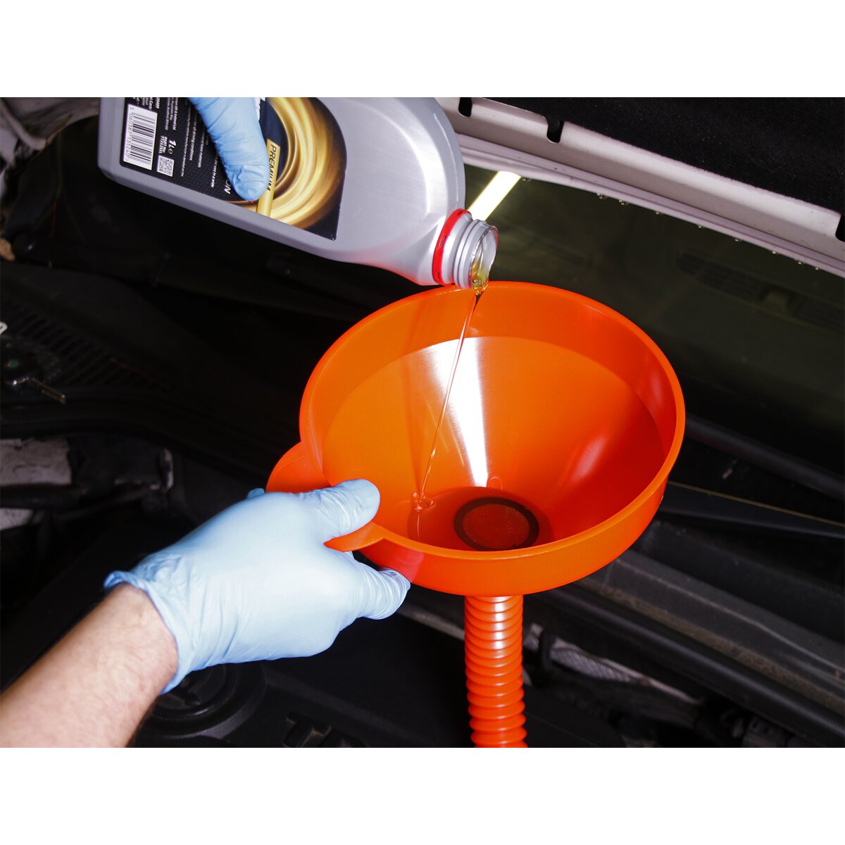 Flexi-Spout Funnel Medium Ø200mm with Filter
