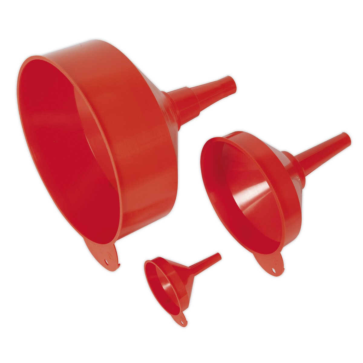 Funnel Set 3pc Fixed Spout
