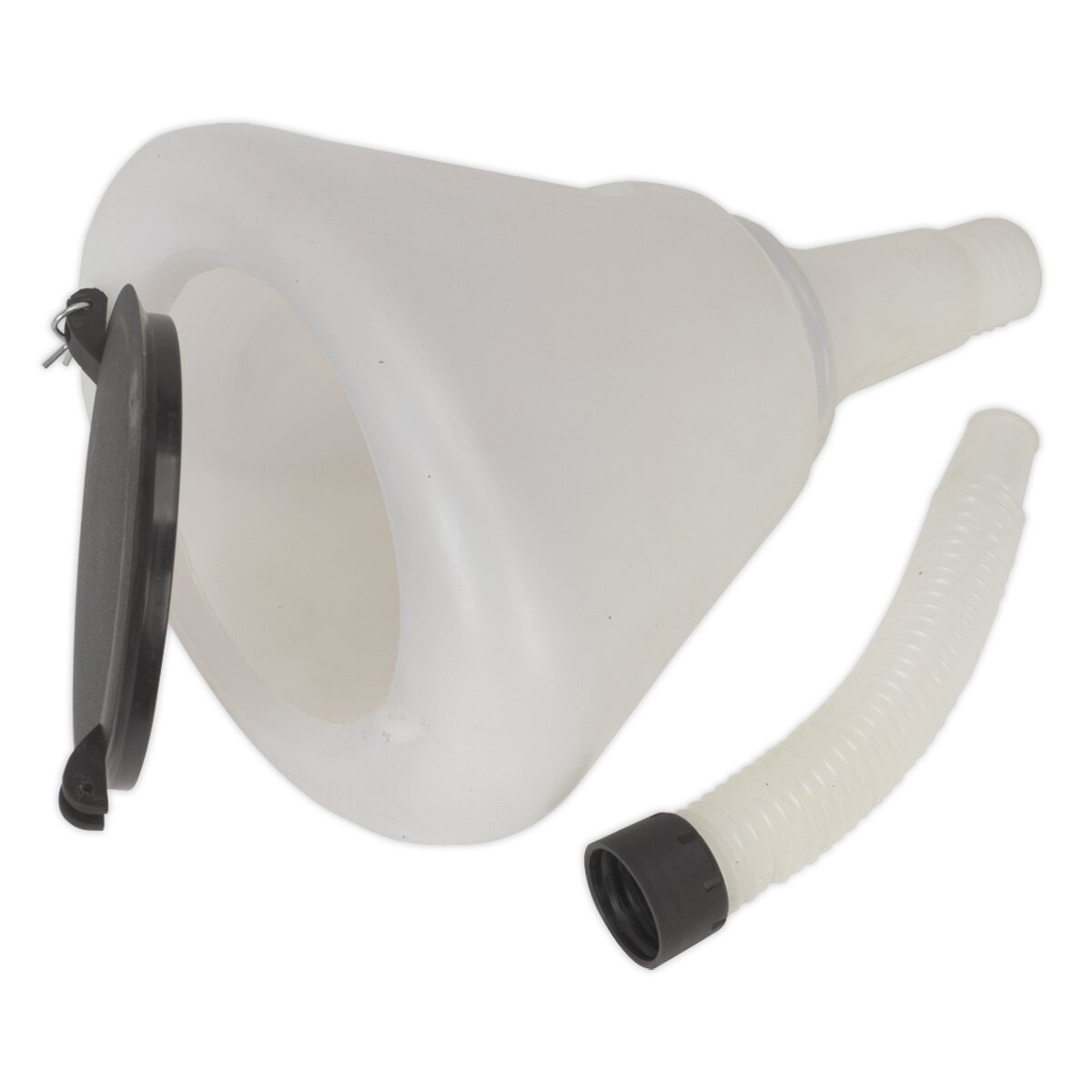 Funnel with Closing Lid Ø200mm