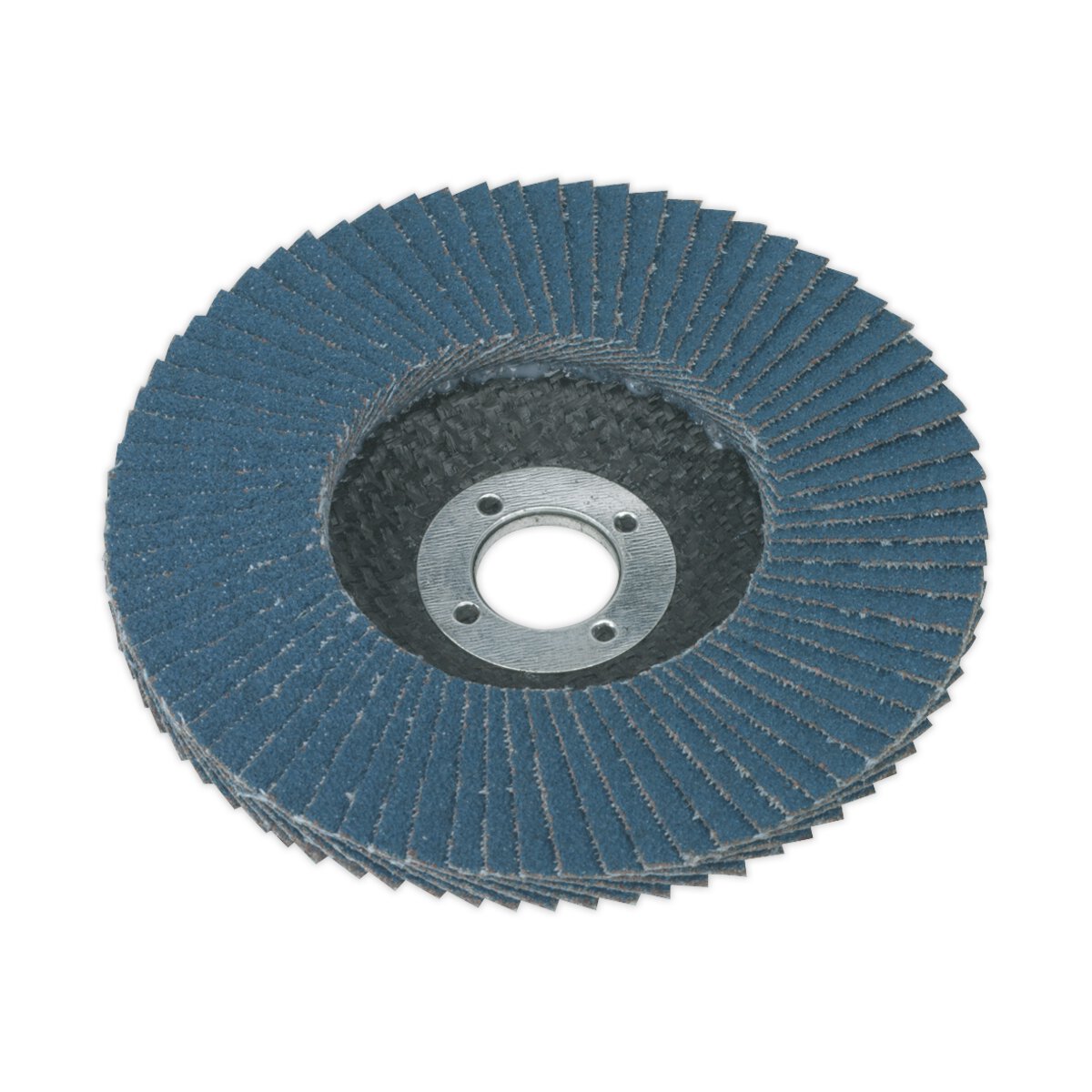 Flap Disc Zirconium Ø100mm 16mm Bore 60Grit