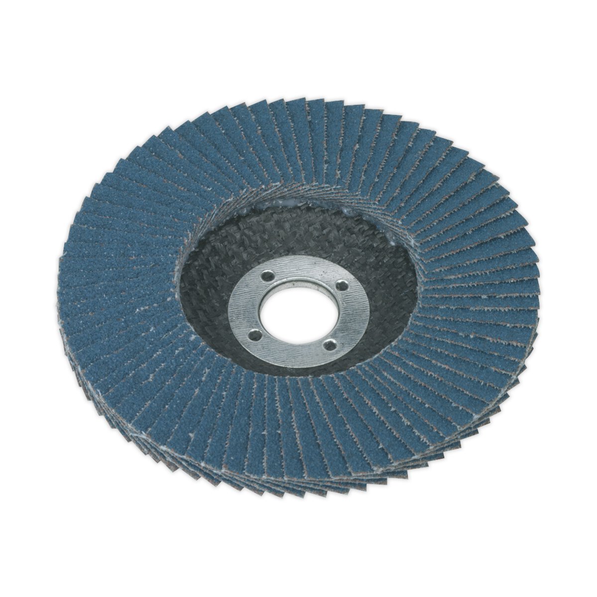 Flap Disc Zirconium Ø100mm Ø16mm Bore 80Grit