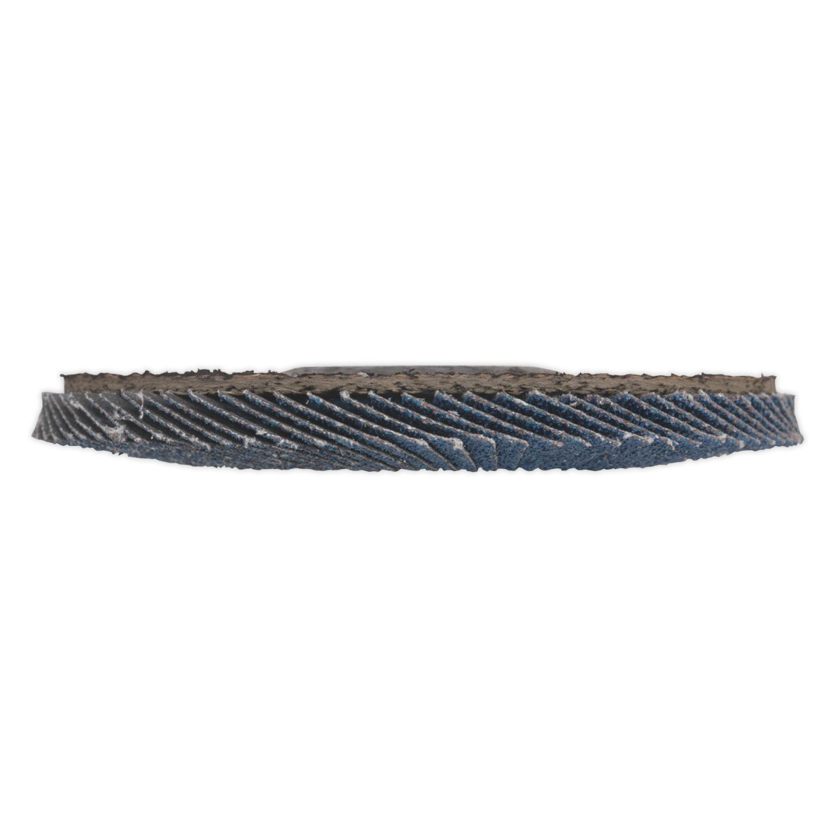 Flap Disc Zirconium Ø115mm Ø22mm Bore 60Grit