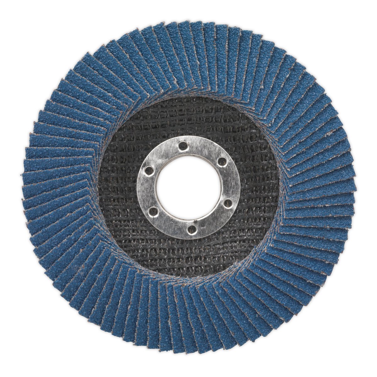 Flap Disc Zirconium Ø115mm Ø22mm Bore 60Grit