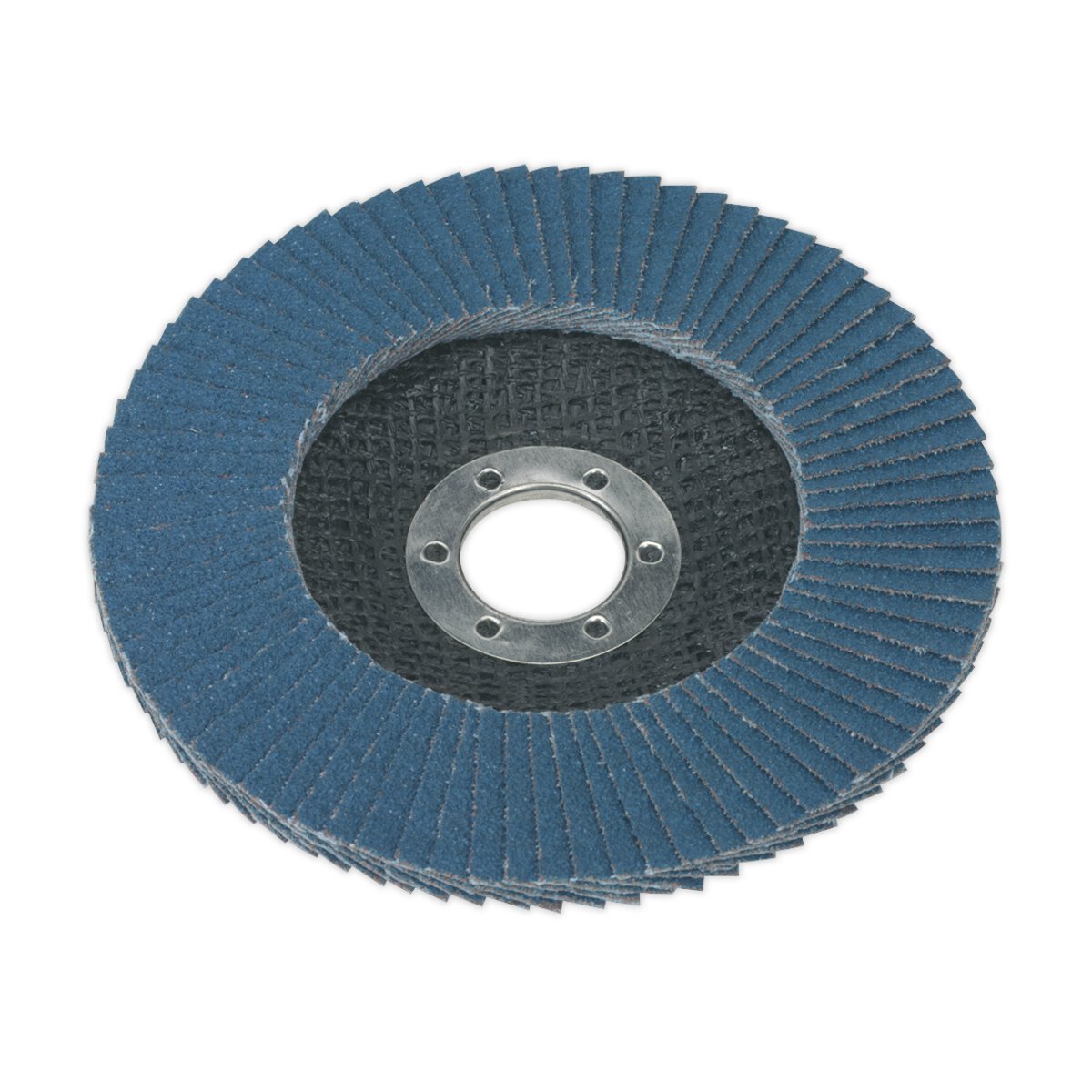 Flap Disc Zirconium Ø125mm Ø22mm Bore 40Grit