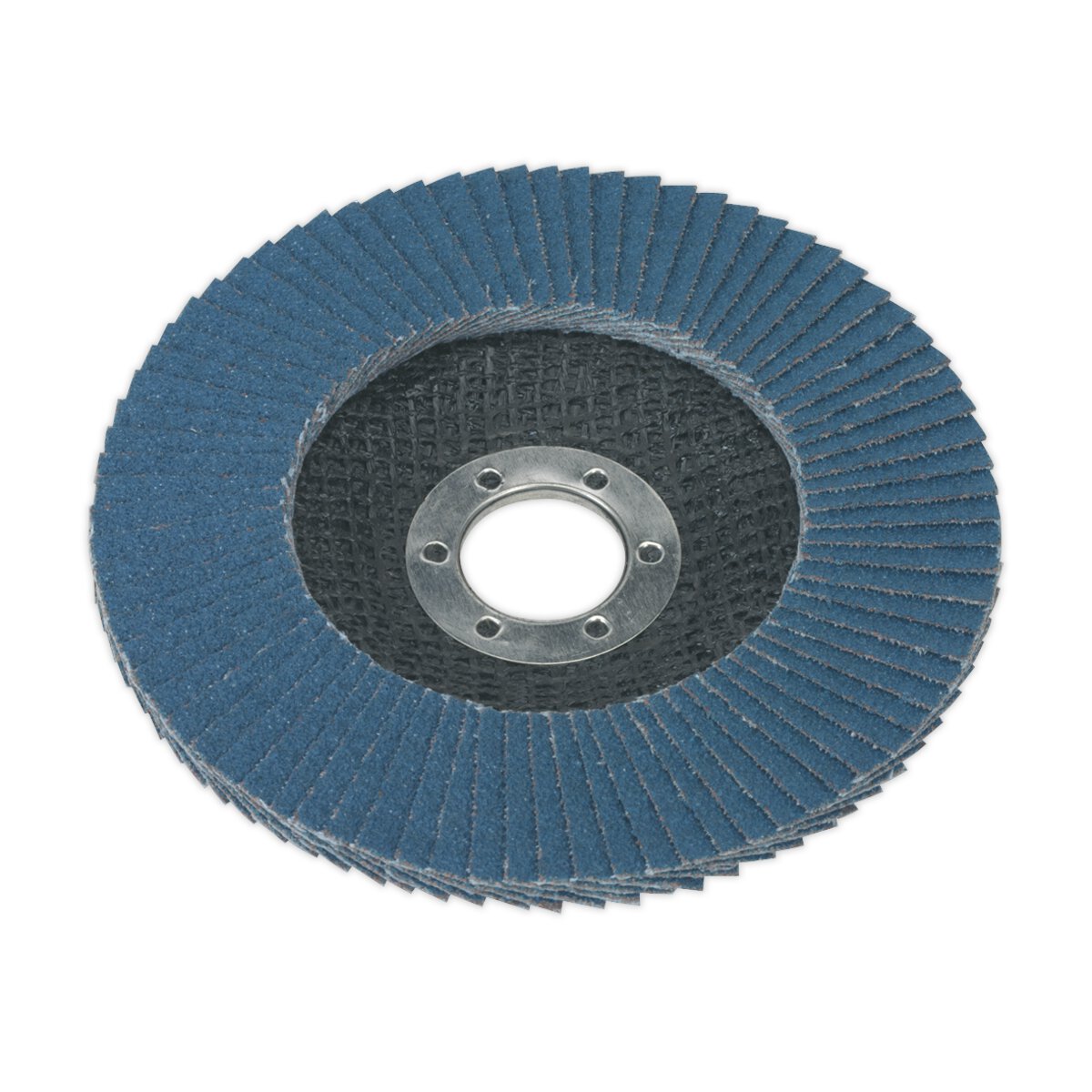 Flap Disc Zirconium Ø125mm Ø22mm Bore 60Grit