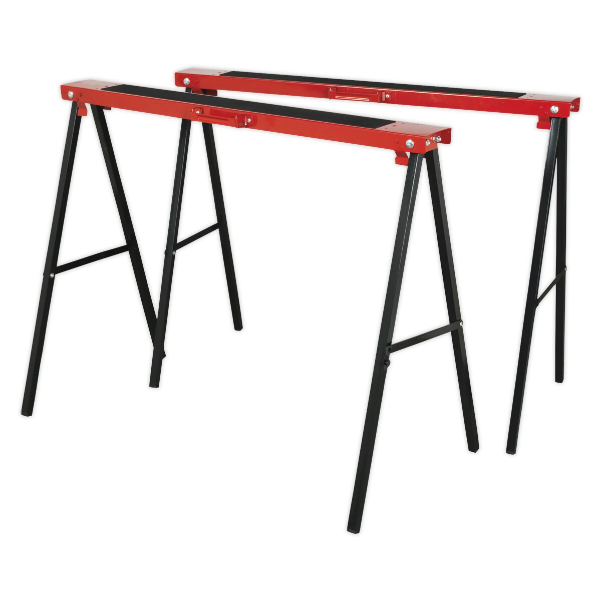 Fold Down Trestles Pair 100kg Capacity per Trestle