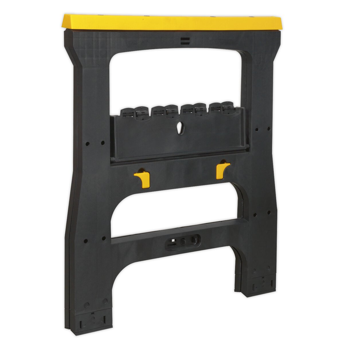 Heavy-Duty Folding Composite Trestle