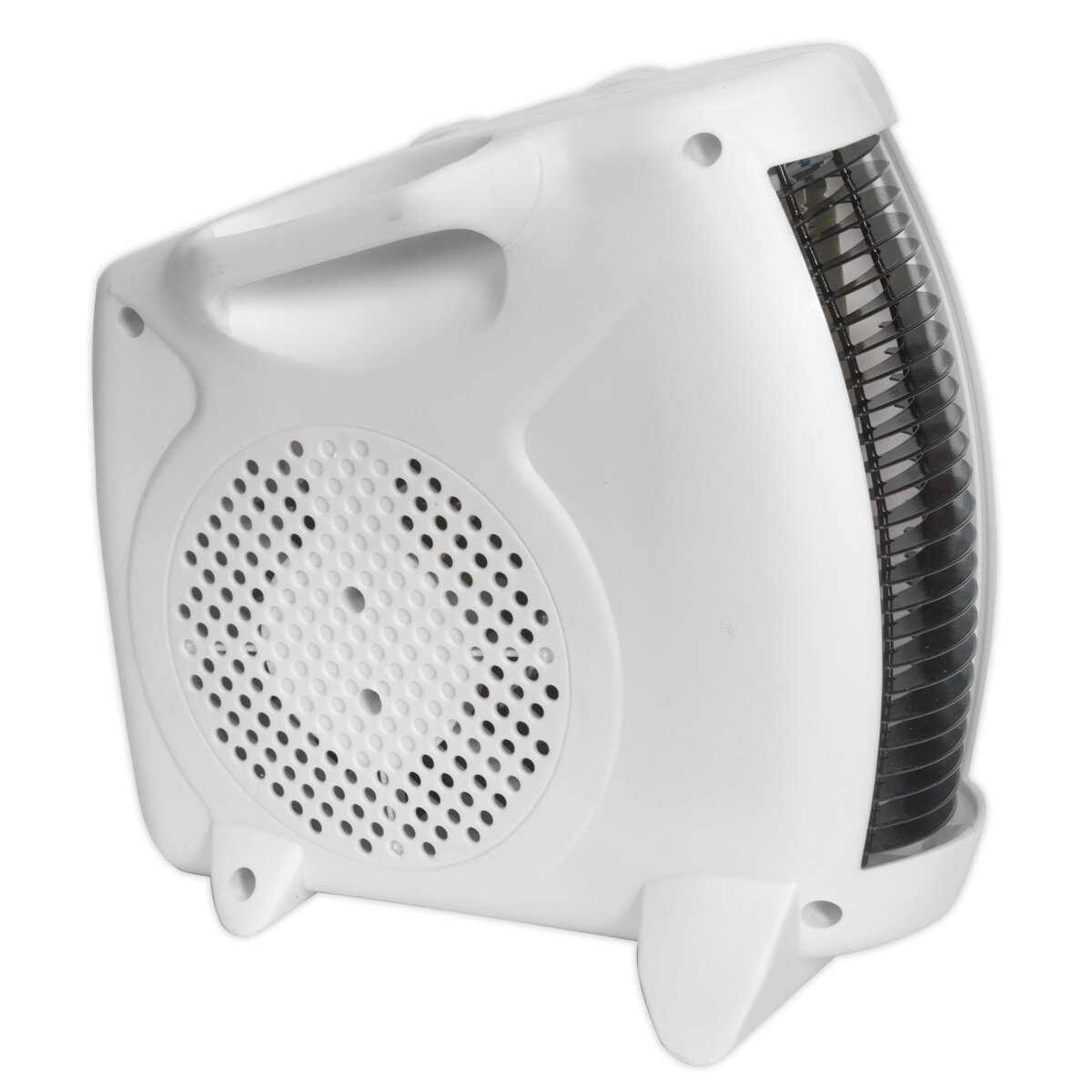 Fan Heater 2000W/230V 2 Heat Settings & Thermostat