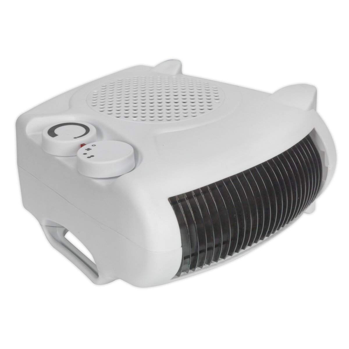 Fan Heater 2000W/230V 2 Heat Settings & Thermostat