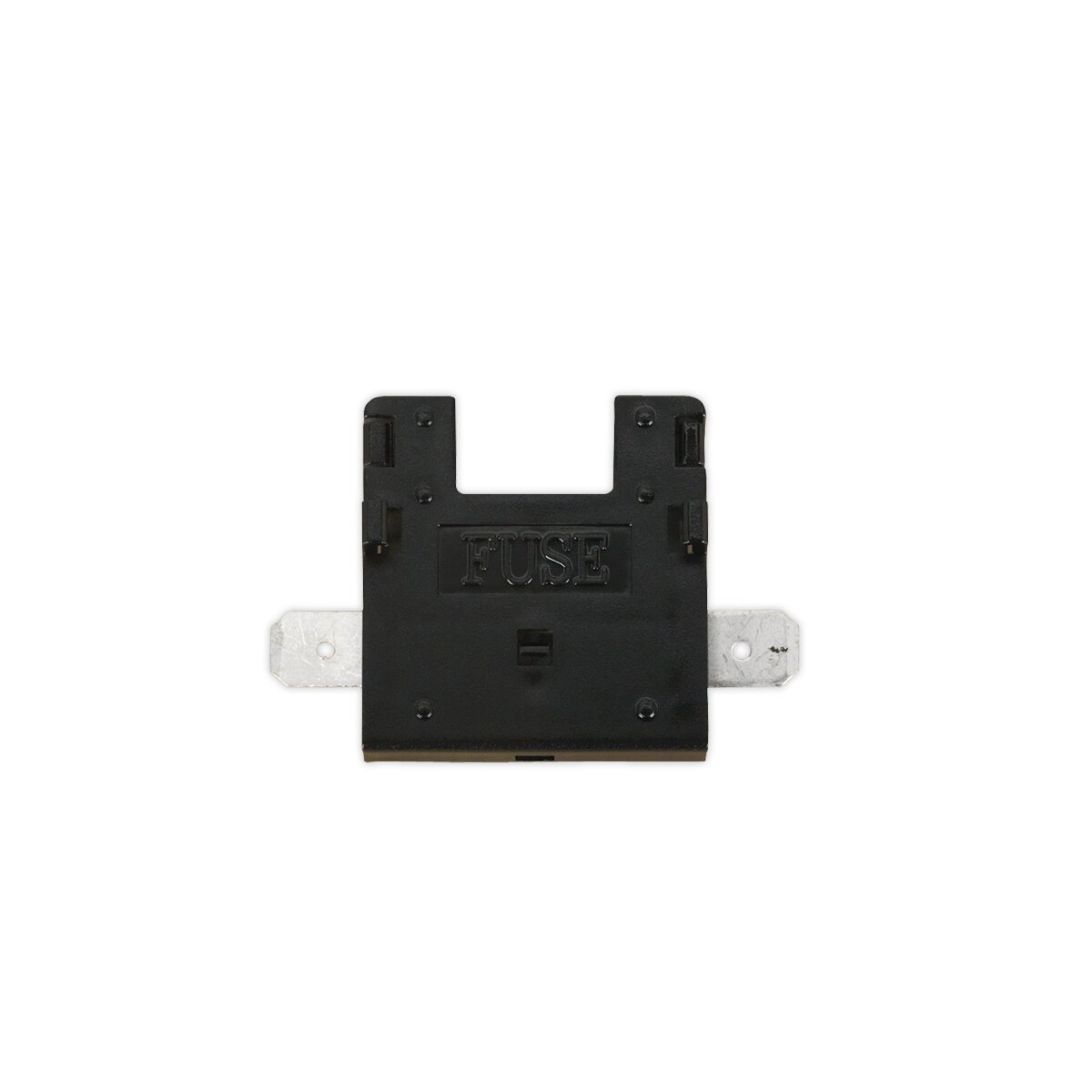 Standard Blade Fuse Holder Black Nylon 30A Pack of 10