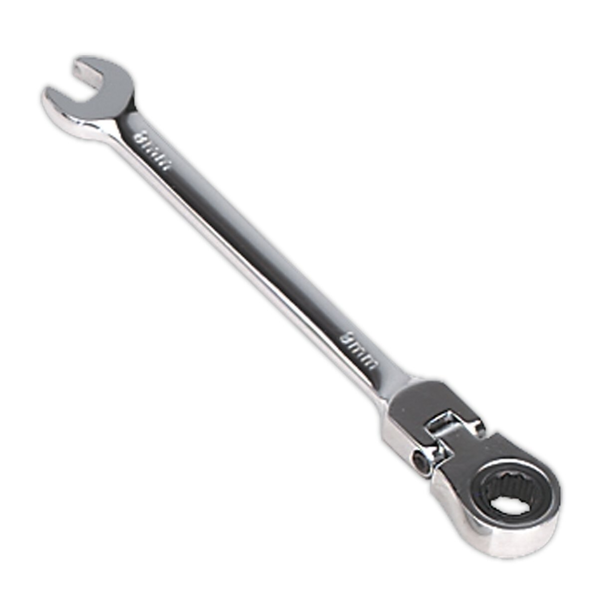 Flexi-Head Ratchet Combination Spanner 8mm