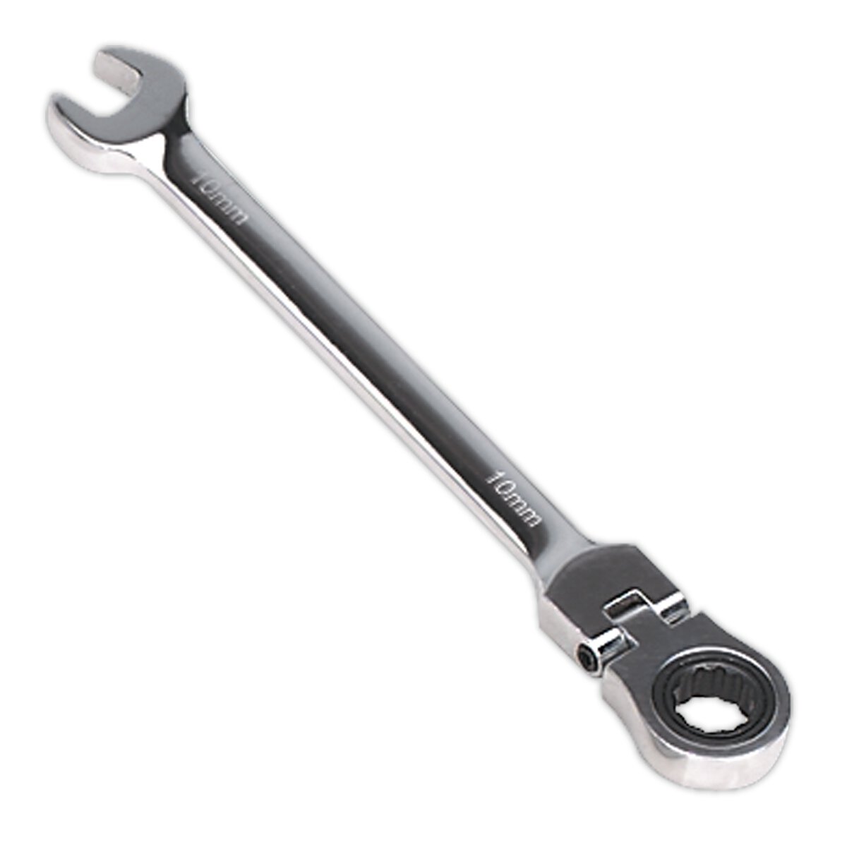 Flexi-Head Ratchet Combination Spanner 10mm