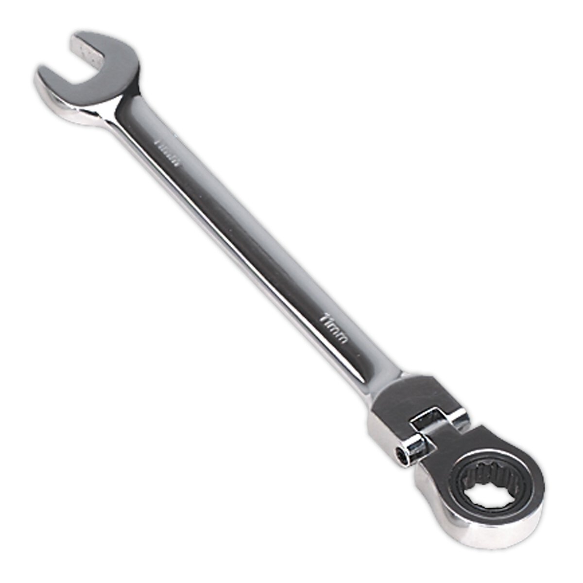 Flexi-Head Ratchet Combination Spanner 11mm