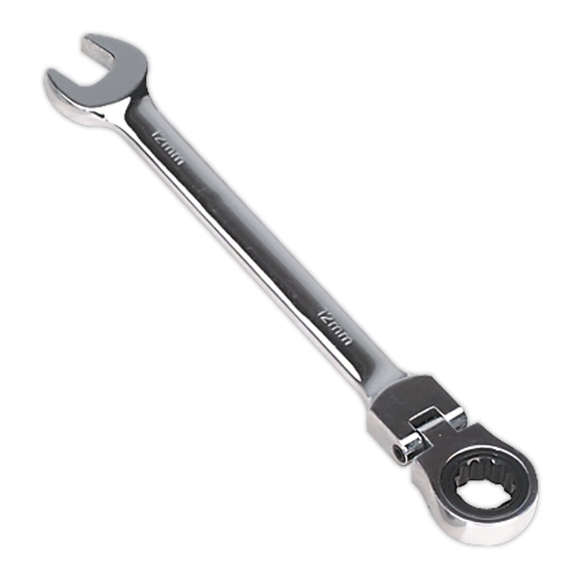 Flexi-Head Ratchet Combination Spanner 12mm