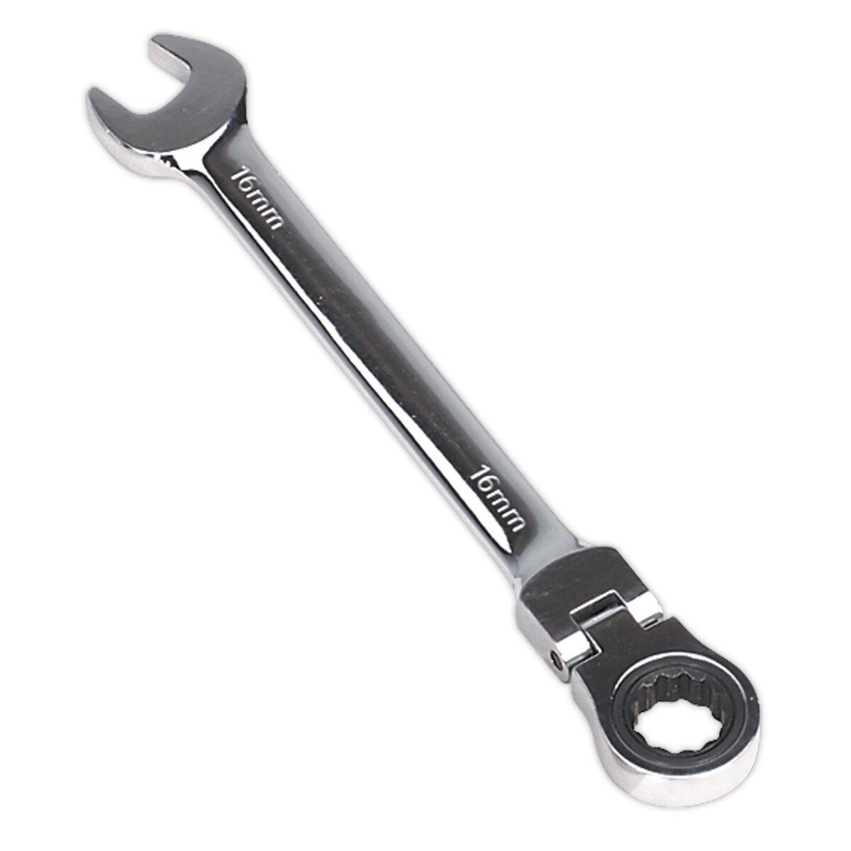 Flexi-Head Ratchet Combination Spanner 16mm