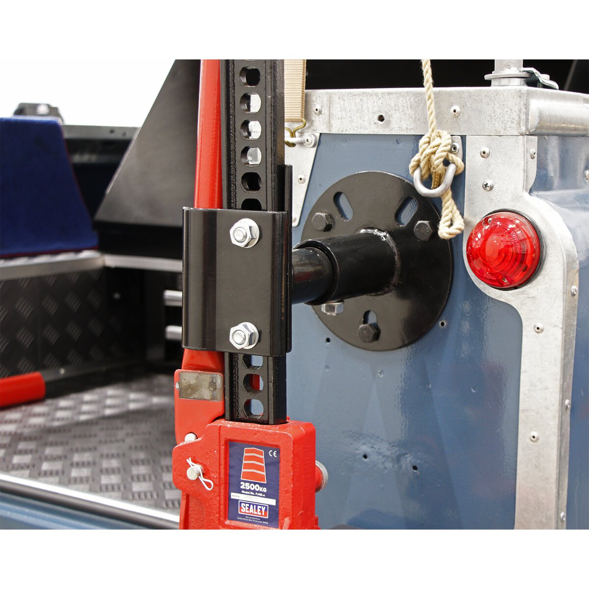 Farm Jack Wheel Mount Bracket