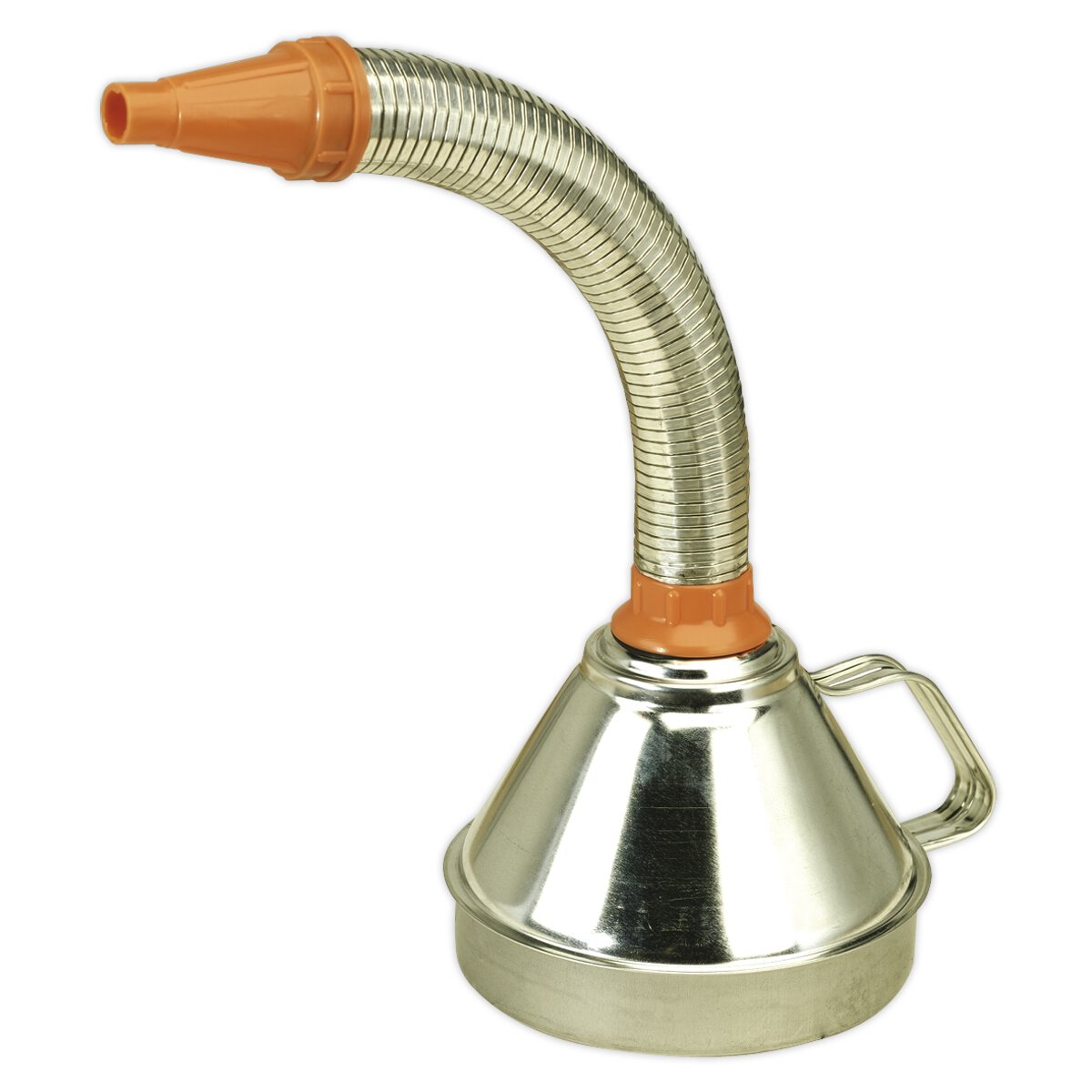 Funnel Metal with Flexible Spout & Filter Ø160mm