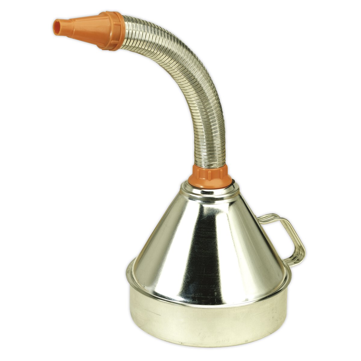 Funnel Metal with Flexible Spout & Filter Ø200mm