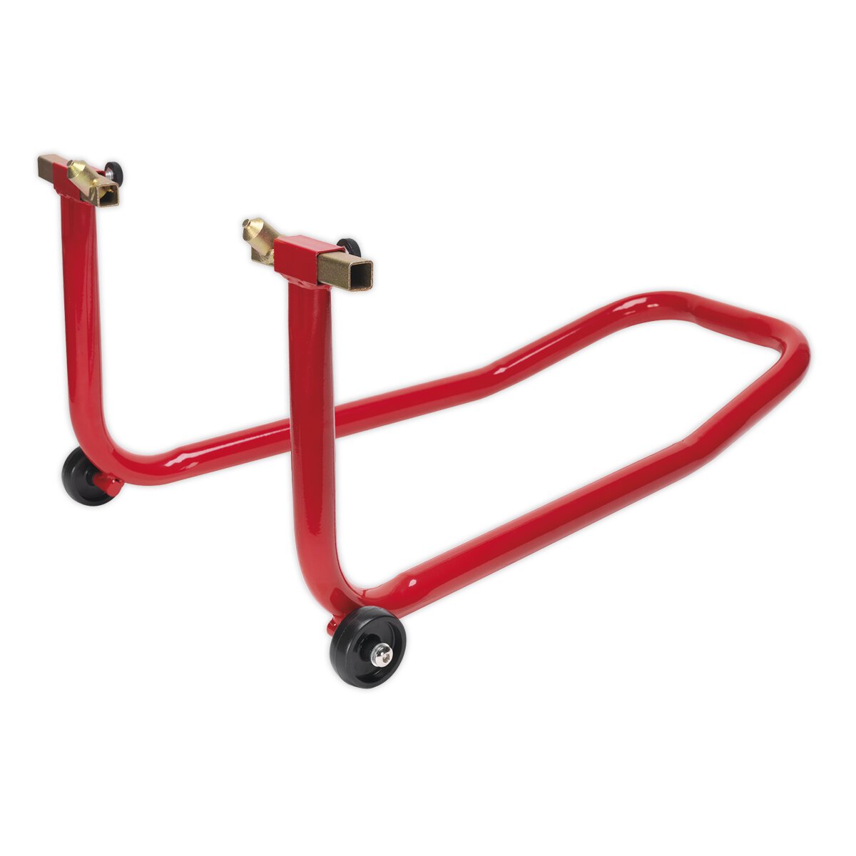 Universal Front Wheel Stand with Lifting Pin Supports