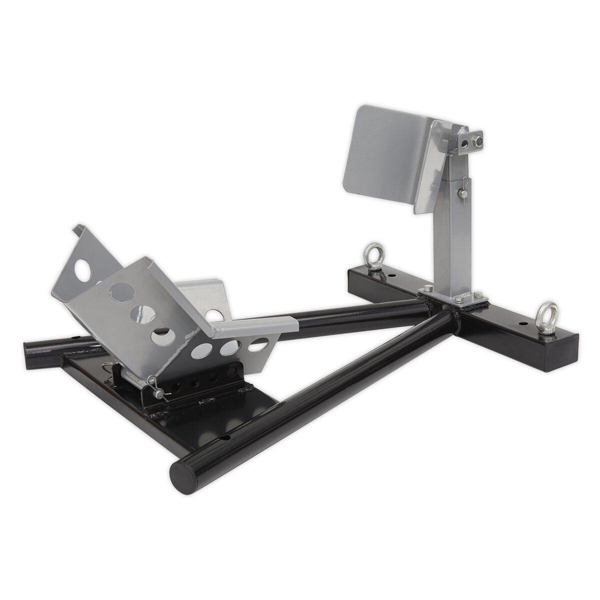 Motorcycle Front Wheel Chock Heavy-Duty