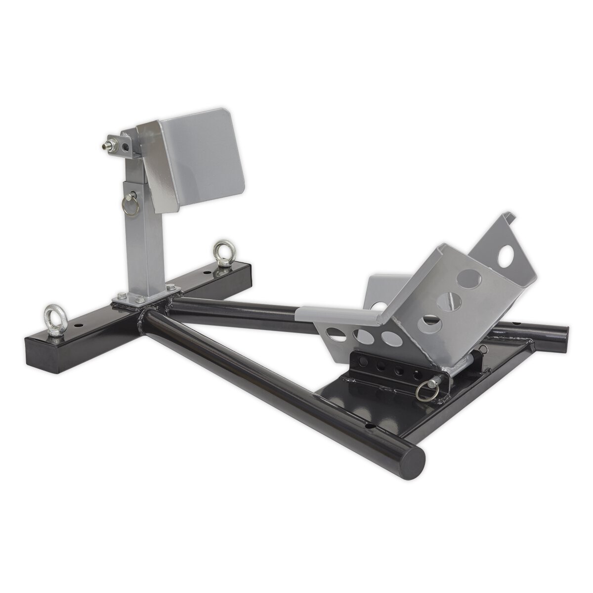 Motorcycle Front Wheel Chock Heavy-Duty