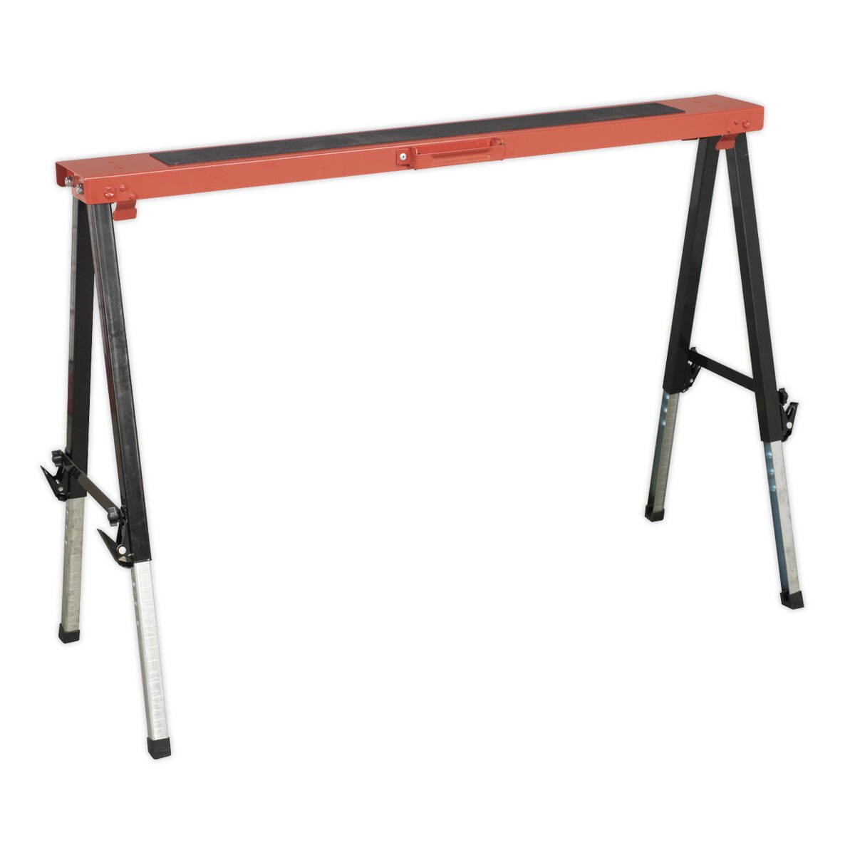 Fold Down Trestle Adjustable Legs 150kg Capacity
